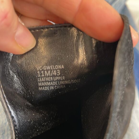 Vince Camuto Gwelona Black ankle bootie size 11 - Picture 6 of 6